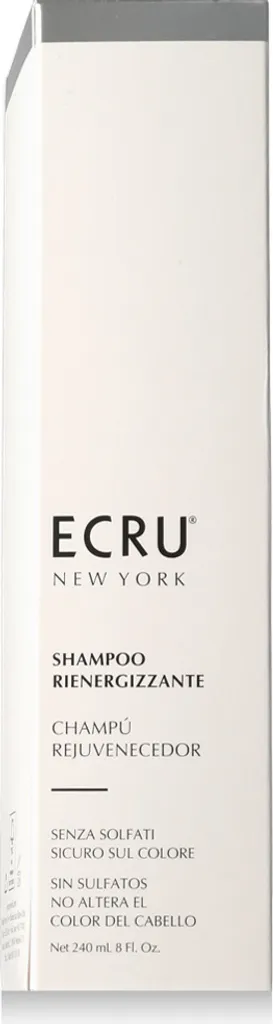 ECRU Shampoo Ringiovanente 240ml | Il Segreto di Bellezza Newyorkese