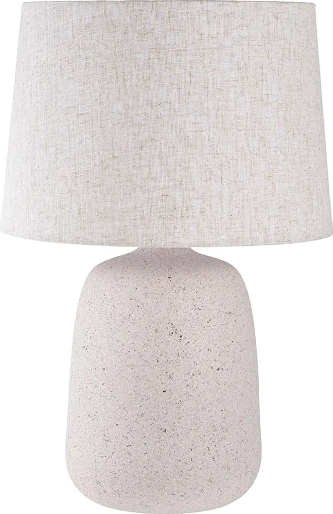 Lampe de Bureau Frida Beige House Collection : Éclairage Doux de Salon