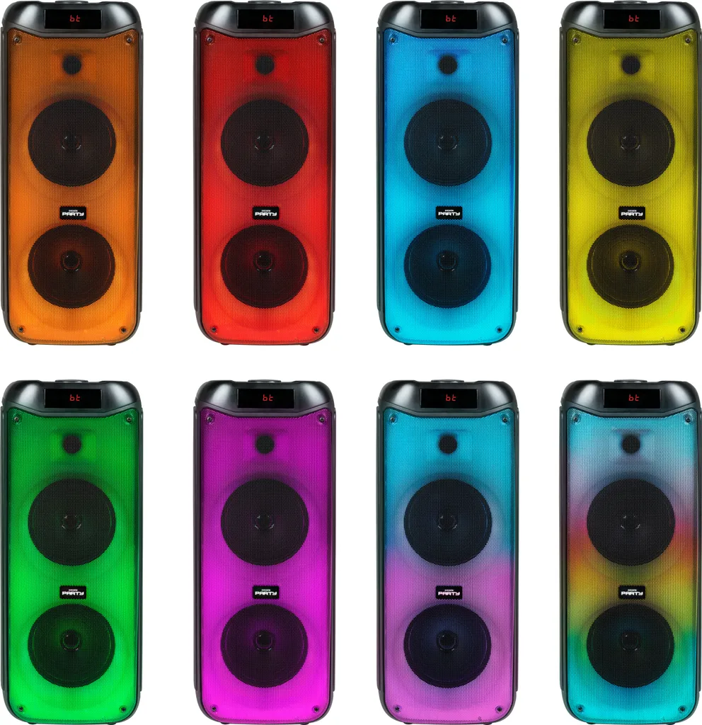 Enceinte Karaoké Bluetooth PARTY Box L Effets Disco et Micro Inclus
