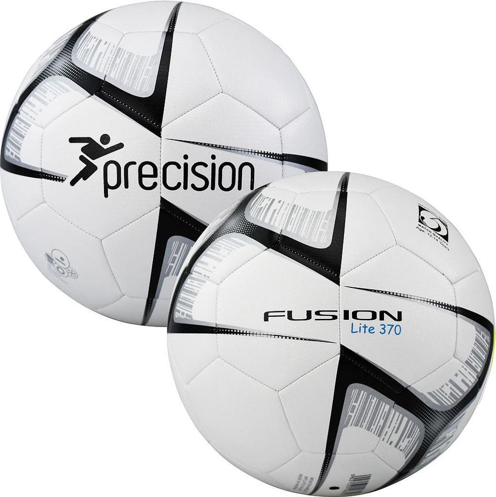 Precision Fußball Fusion Lite Größe 5 - Trainingsball 370 Gramm
