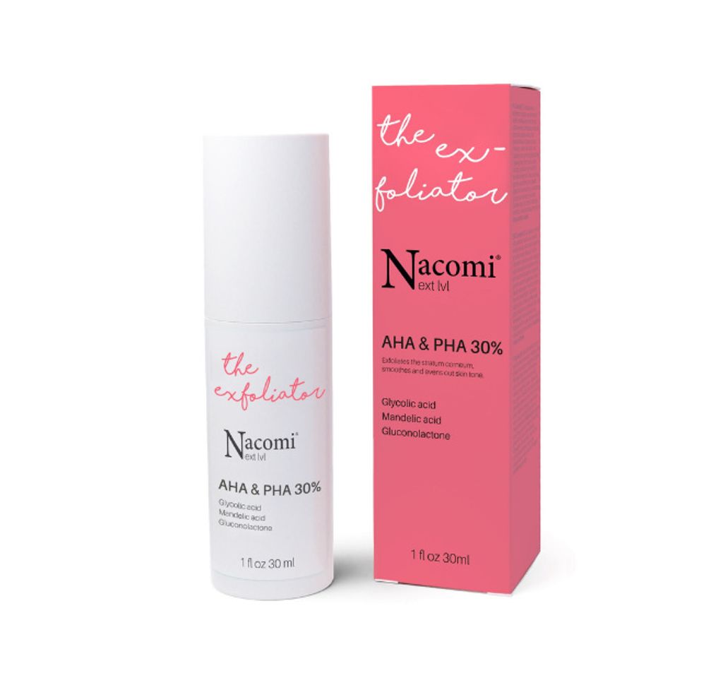Nacomi acides AHA & PHA 30%, 30 ml Image du produit 