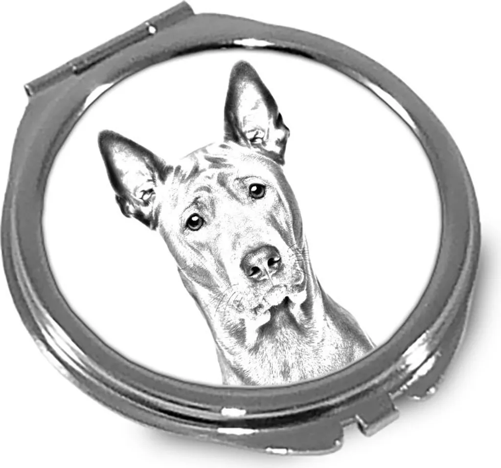 Thai Ridgeback Compact Mirror: L'Accessorio Must-Have di Art-Dog