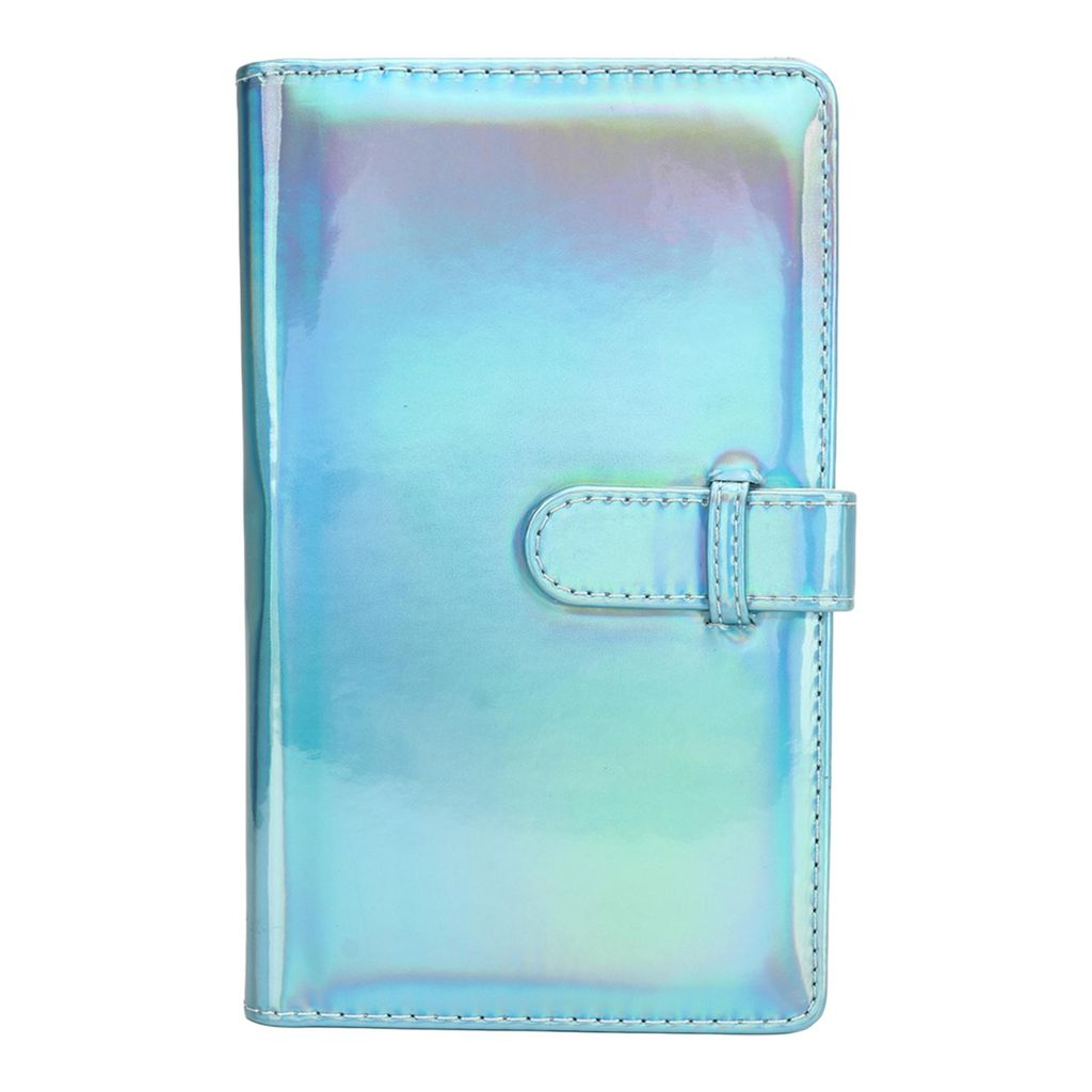 Mini-Fotobuch, 96 Taschen, Namenskartenhalter, 3-Zoll-Filmalbumbuch für die Fujifilm Instax Mini 12 11 Kamera