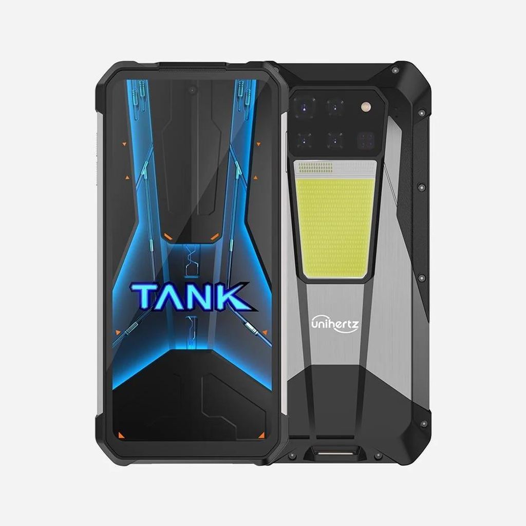 Unihertz Tank 3 Pro 5G – 32 GB RAM / 512 GB ROM, Android Immagine del prodotto 