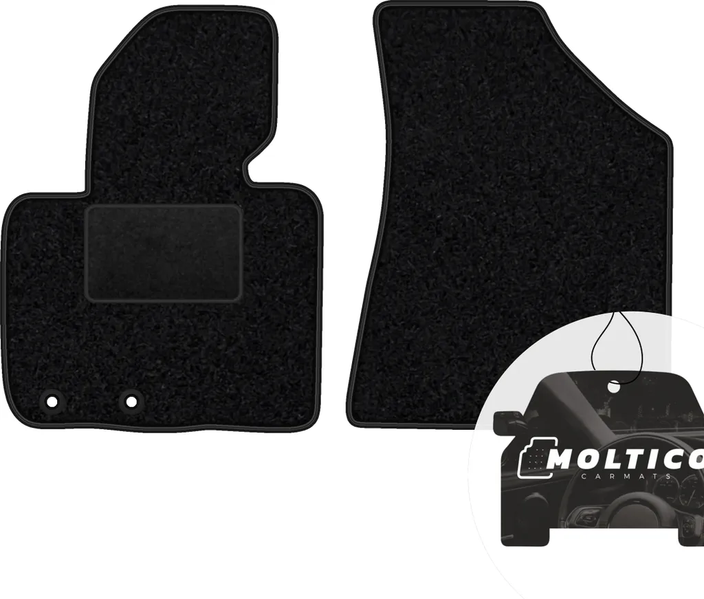 Tappetini Auto Velour Neri per Kia Sorento II 2012-2014 | moto-MOLTICO