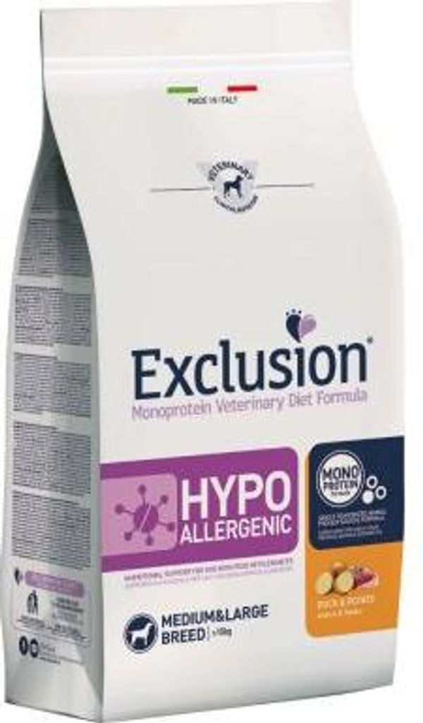 Exclusion Hypoallergenic Ente & Kartoffel Medium/Large