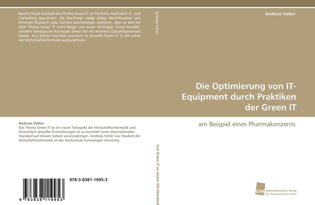 Die Optimierung von IT-Equipment durch Praktiken der Green IT