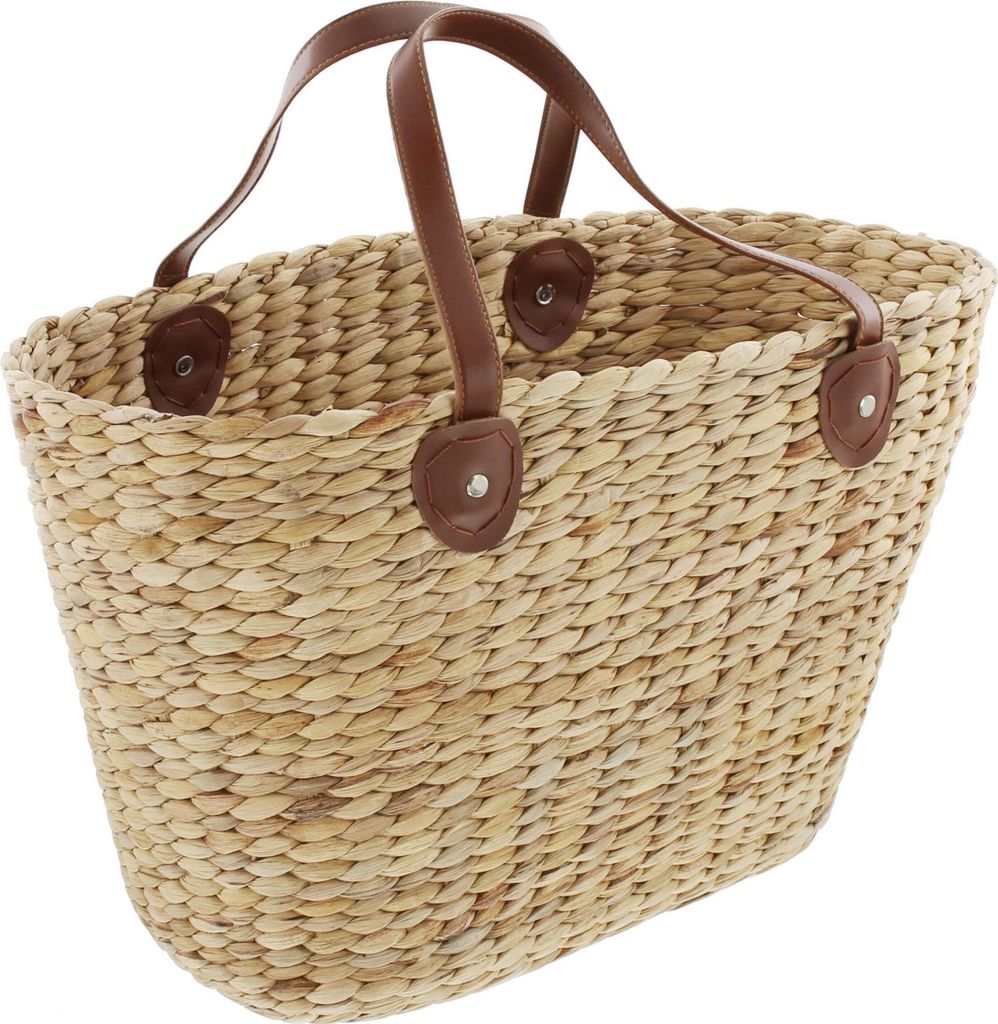 Nákupní taška vodní hyacint - plážová taška Obrázek produktu 