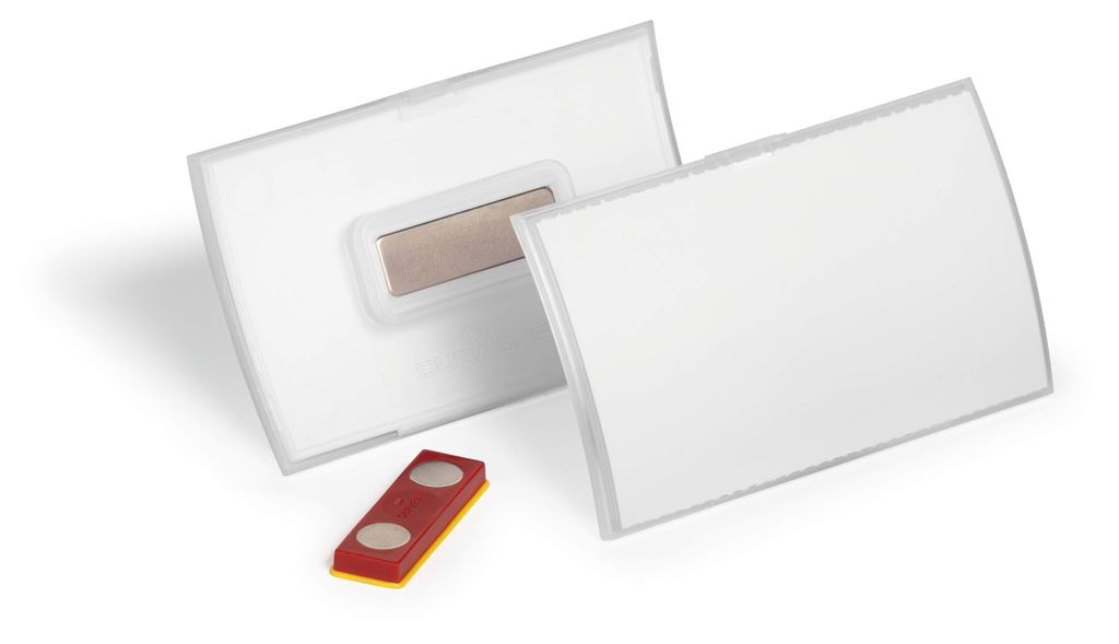 DURABLE Namensschild Click Fold m Magnet 54x90mm 10Stk Obrázok produktu 