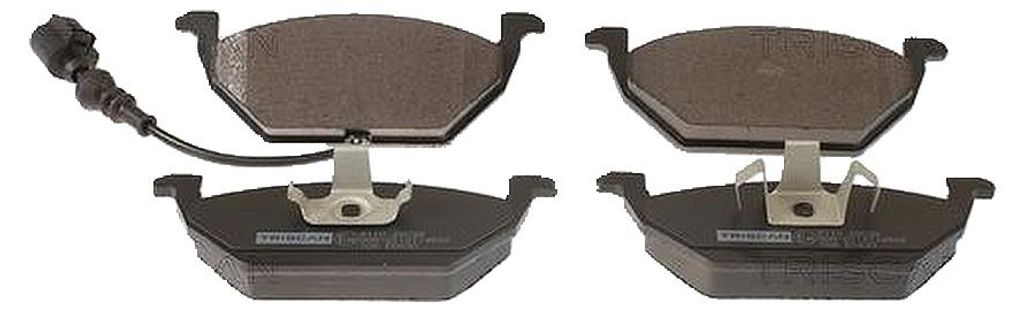 Bremsbelagsatz Scheiben 19,8 mm TRISCAN IAM-Expertise für u.a. SEAT LEON