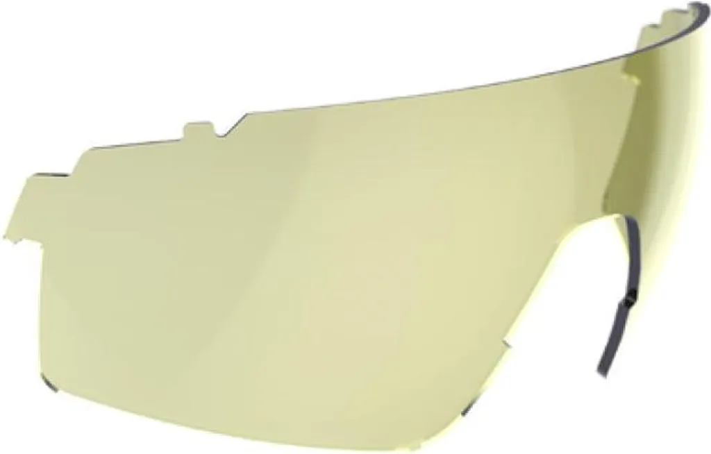 Lunettes de Sécurité Jaunes en PC FullView pour Vision Basse Luminosité
