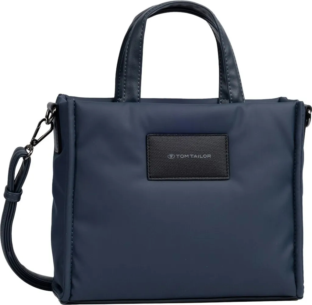 Tom Tailor Shopper Patti - Sac fourre-tout S avec fermeture éclair bleu