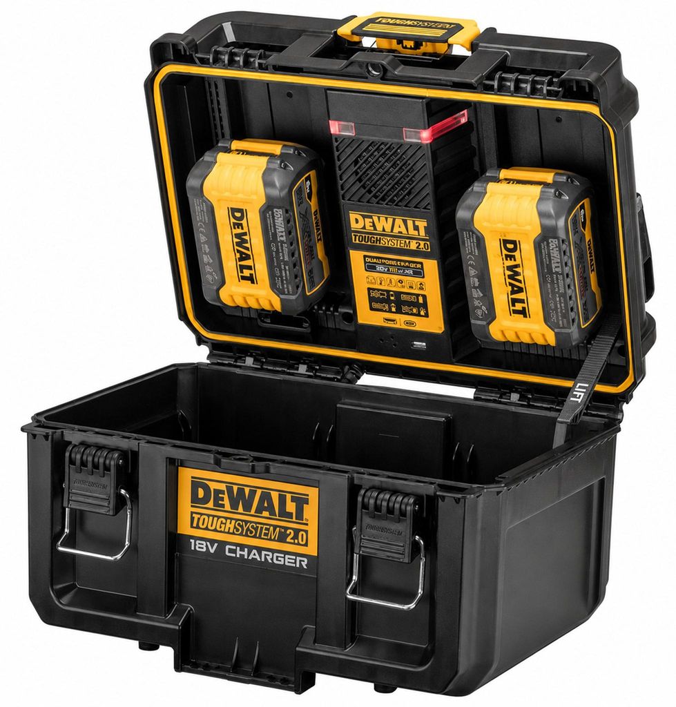 DeWALT DWST83471-QW ToughSystem 2.0-oplaadbox voor DEWALT Productafbeelding 