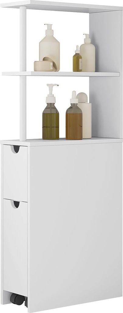 EUGAD Nischenschrank Badezimmer schmal, mit Produktbild 