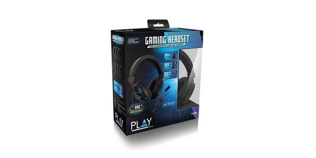 Casque Gaming pour Streaming et Chat Vocal avec Micro et LED Multicolores - 4