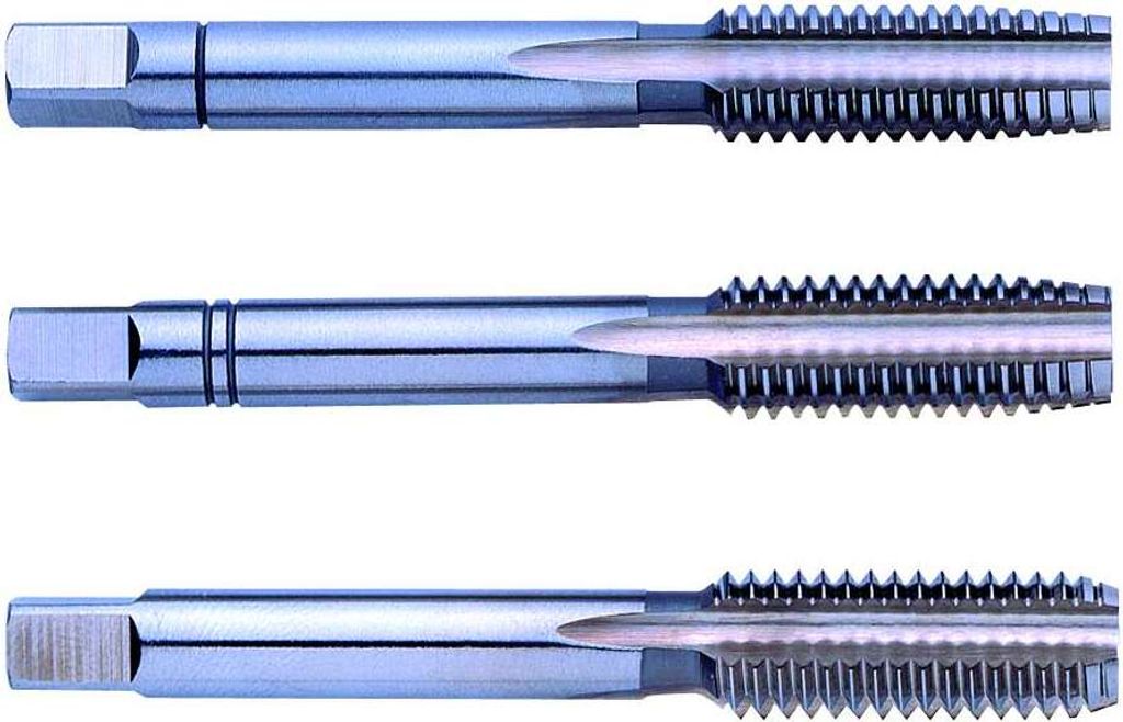 EVENTUS Handgewindebohrer, DIN 352 HSS M8 Nr.3 10019