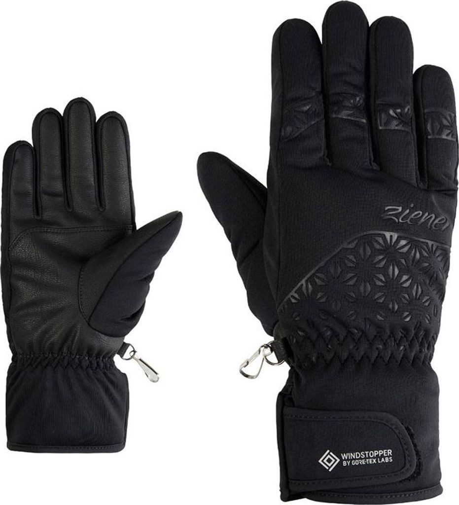 Ziener Klementin-z Ws Handschuhe Schwarz 8 Damen Schwarz 8