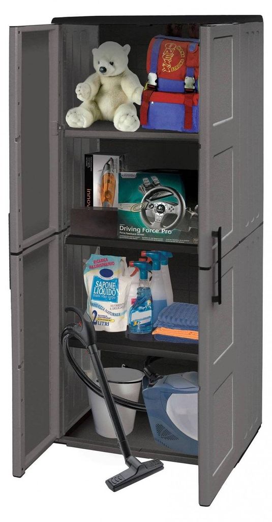 Art Plast F71TP, Grau, Kunststoff, Polypropylen (PP), 4 Produktbild 