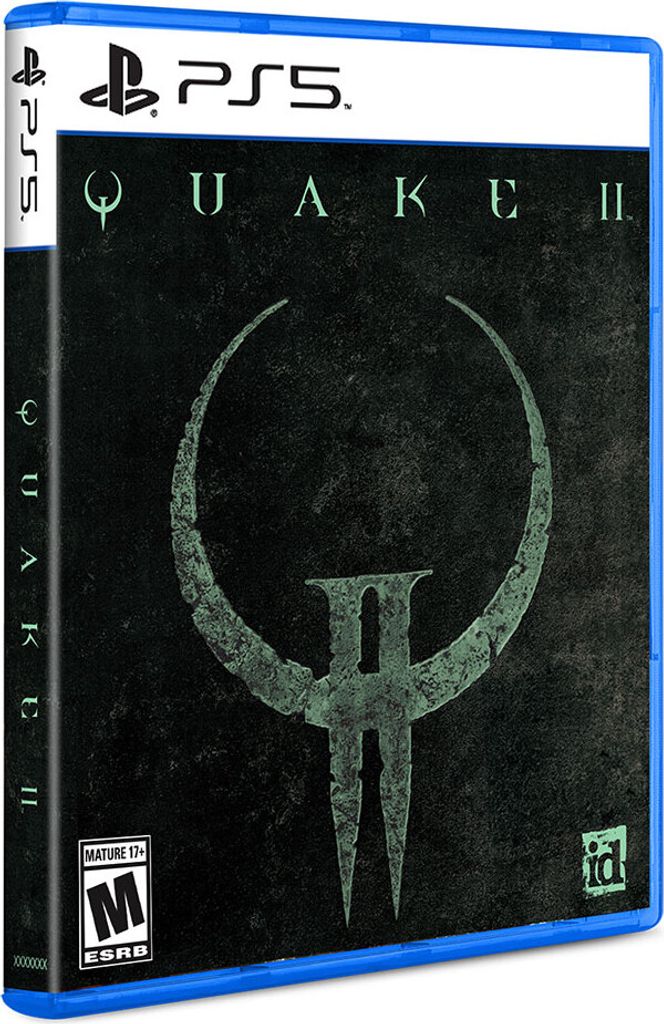 Limited Run Games Quake II, PlayStation 5, Multiplayer-Modus, M (Reif), Physische Medien