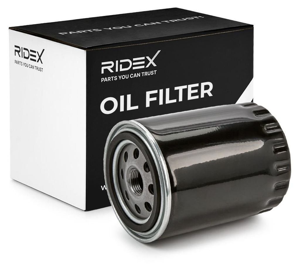 Ölfilter RIDEX 7O0031 Anschraubfilter für VW Transporter IV Bus (70B, 70C, 7DB, 7DK, 70J, 70K, 7DC, 7DJ) PASSAT Variant (3B6) GOLF III (1H1) SHARAN