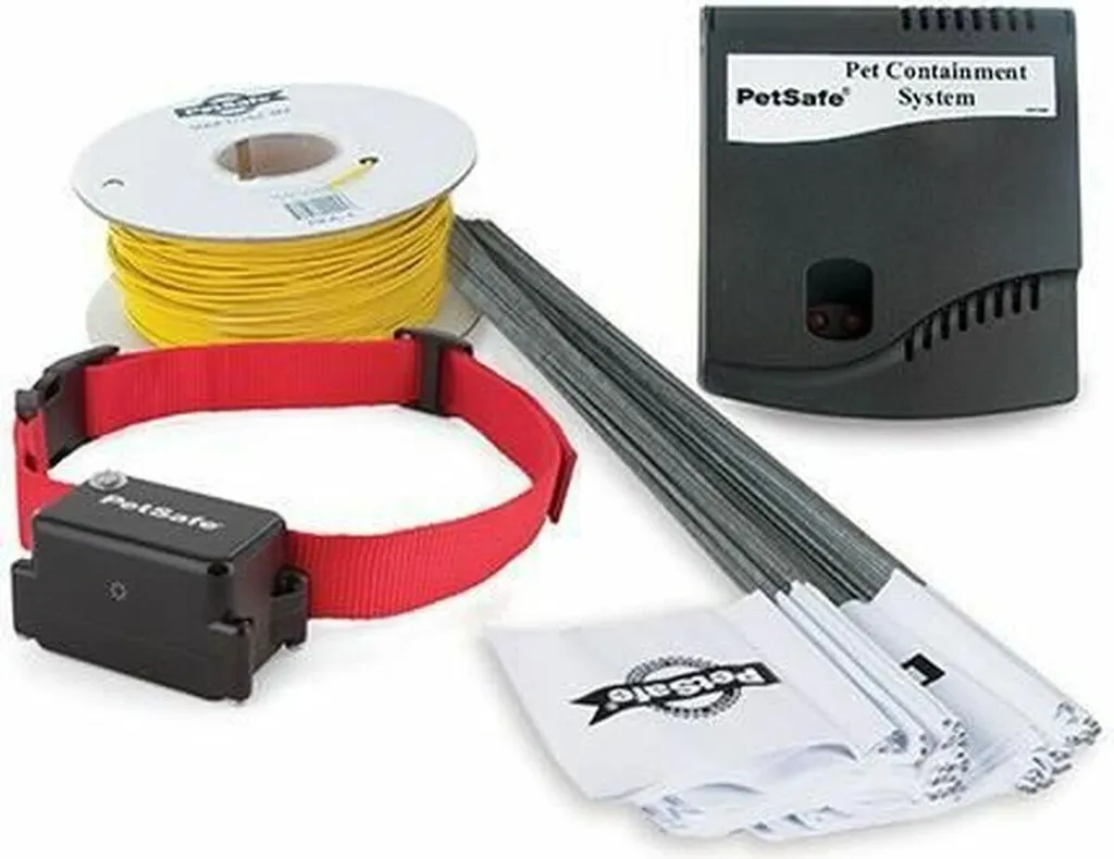 Clôture Anti-Fugue sans Fil PetSafe PIF-300-21 pour Jardin et Camping