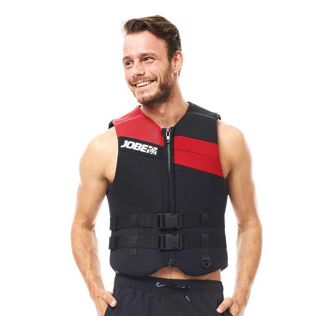 Jobe Triumph Neopren Schwimmweste Herren Vest Men Prallschutz Wasserski - Groesse: M