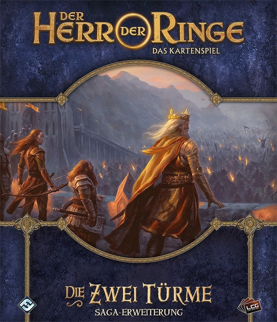 Fantasy Flight Games - The Lord of the Rings: The Card Game Obrázok produktu 