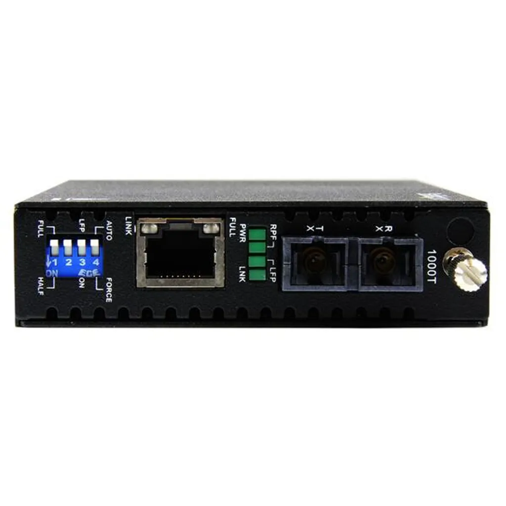 Convertisseur fibre 2000 Mbit/s StarTech.com ET91000SC2 Multimode 850nm - 2