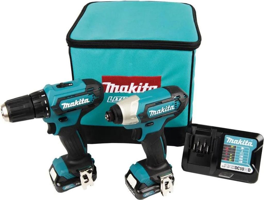 Makita CLX224A, Kabelloser Schlagbohrschrauber, Produktbild 