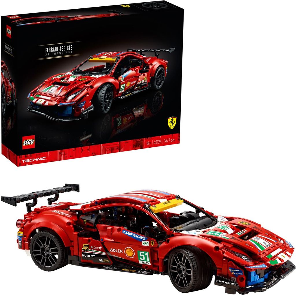 Ferrari 488 GTE "AF Corse #51" Obrázok produktu 