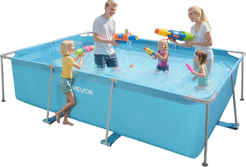 Piscine Hors Sol Anti-Corrosion : Finie la Rouille avec ce Cadre Acier