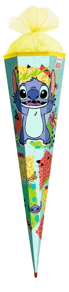 Roth Schultüte 100cm eckig Disney Stitch Produktbild 