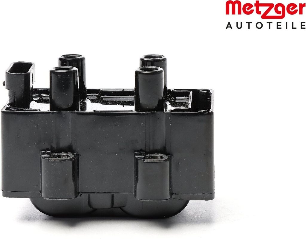 METZGER 0880365 Zündspule für RENAULT TWINGO II (CN0) CLIO II (BB0/1/2, CB0/1/2) TWINGO I (C06) KANGOO (KC0/1) MODUS / GRAND MODUS (F/JP0) MEGANE I