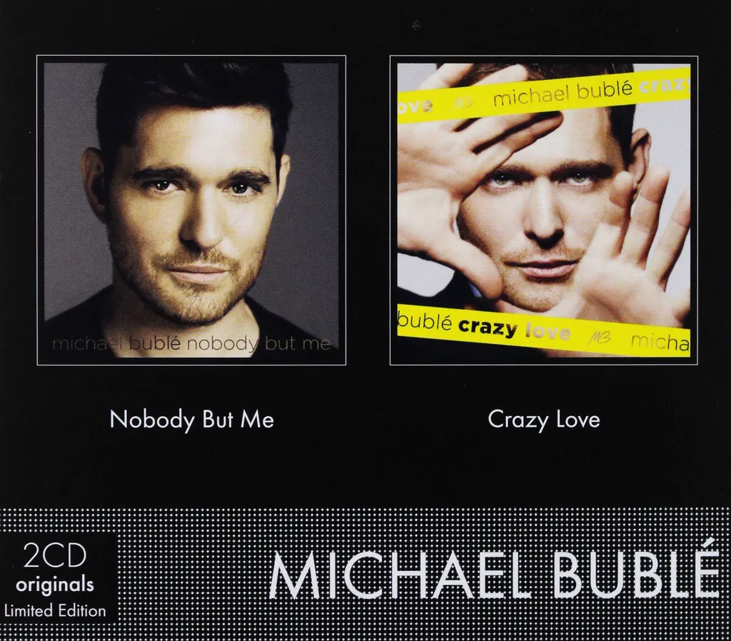 Michael Bublé Collection Complète Nobody But Me Crazy Love CD Haute Qualité