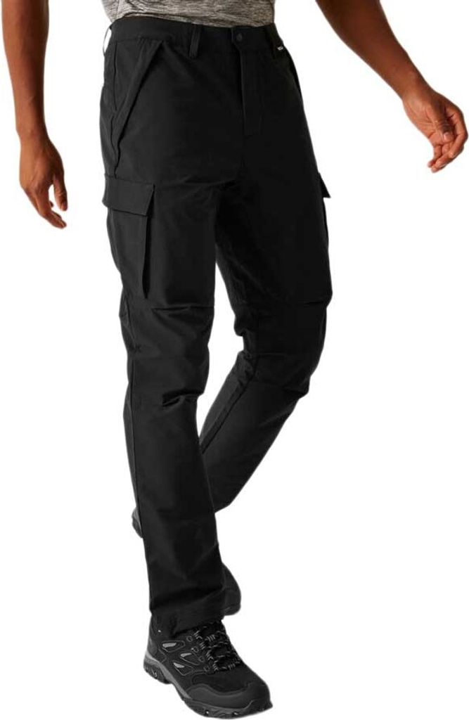 Regatta Questra Cargo Hosen Schwarz 40 / Regular Mann Schwarz 40