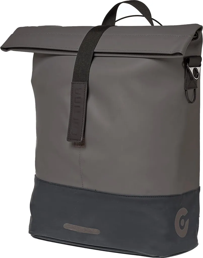 Panier de vélo arrière Cortina Melbourne 14L MIK Anthracite pour Cycliste