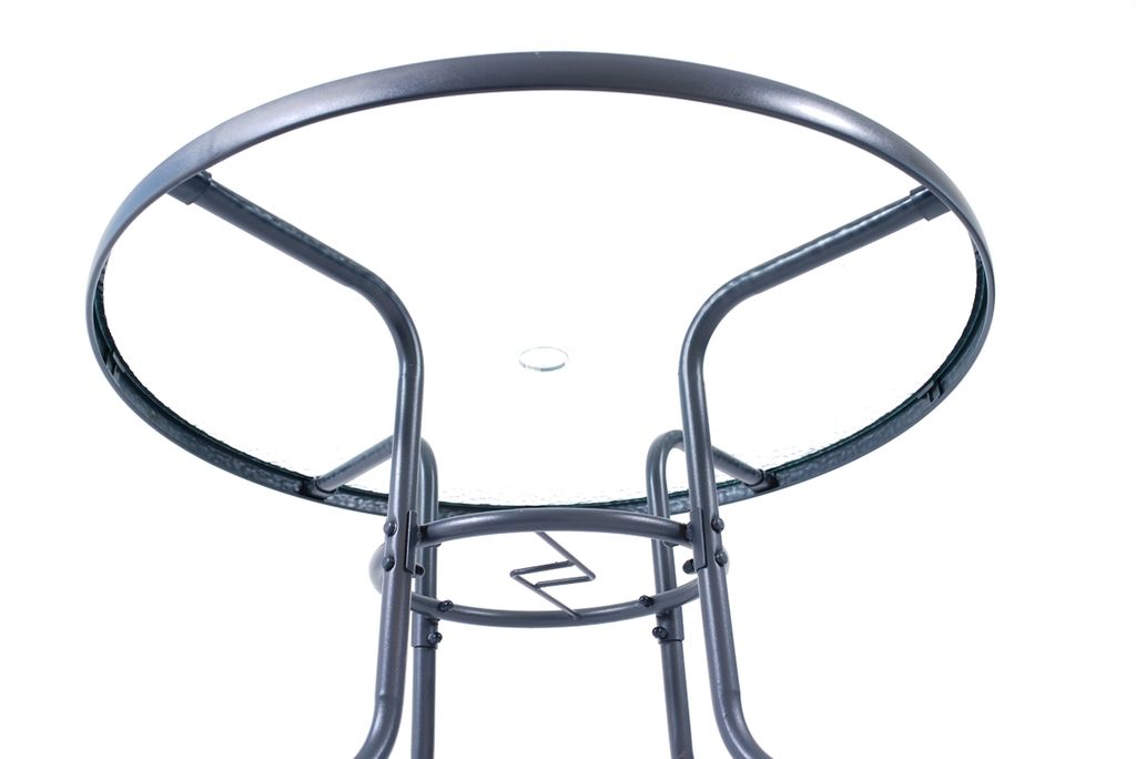 NABBI Gartentisch Jupiter 90 - Graphit Produktbild 4