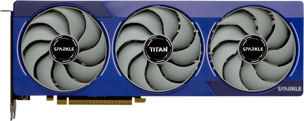 VGA SPARKLE Intel ARC B580 12GB TITAN OC (Battlemage Produktbild 