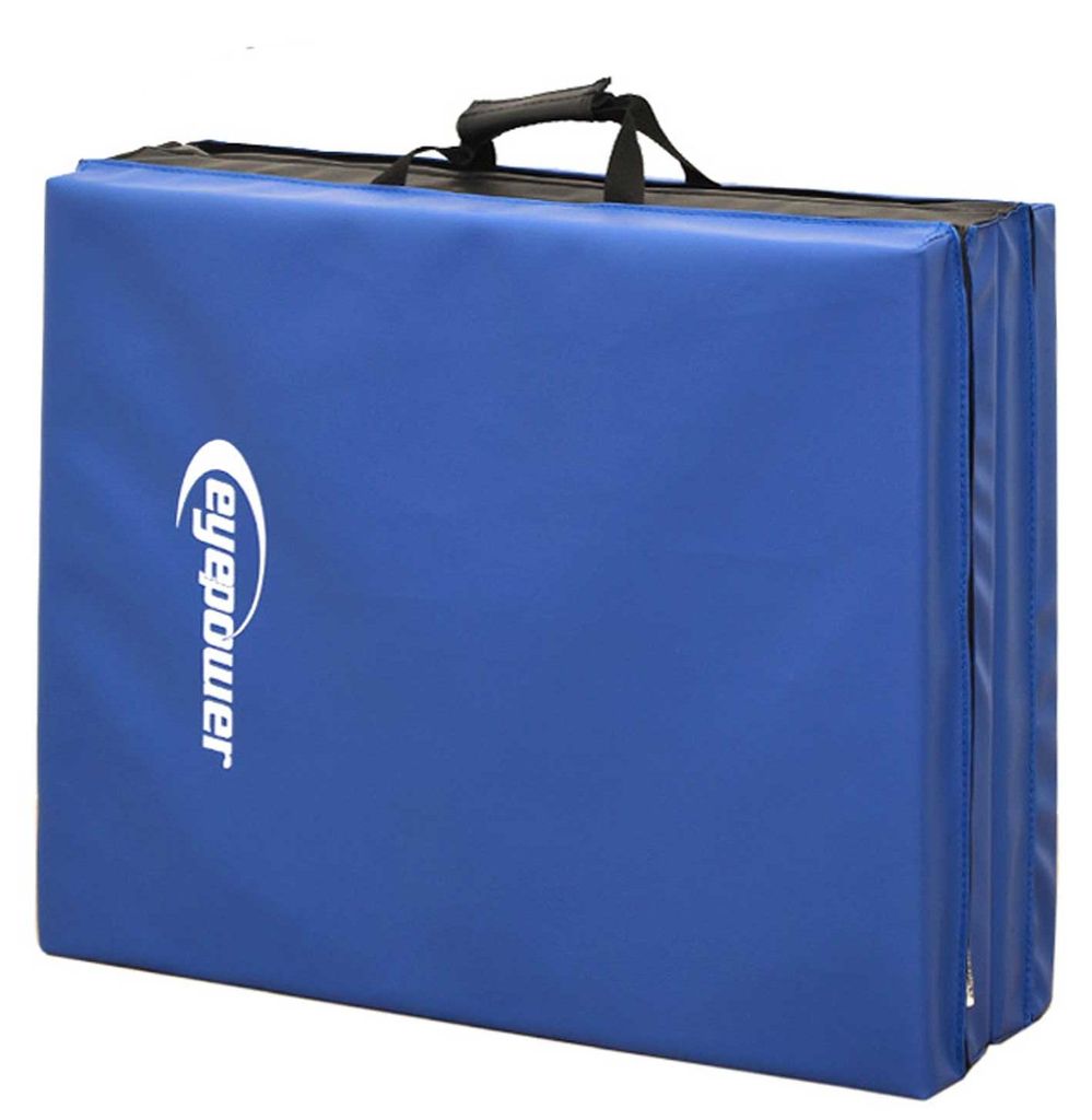 XL Gymnastikmatte 200x60x5cm - Faltbare Turnmatte Produktbild 