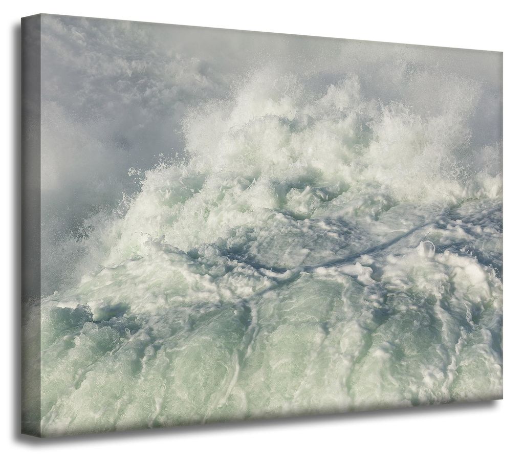 Leinwanddruck Natur Wasserfall_2 40x30 cm