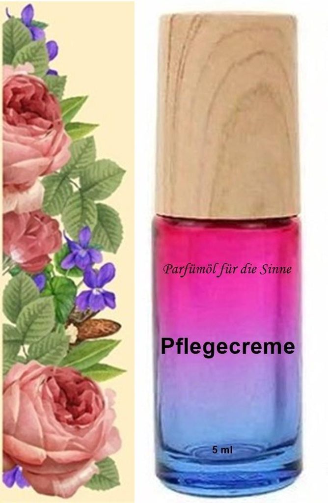 GKA Parfüm Roll-On gefüllt mit reinem Parfümöl Pflegecreme Parfüm Roller RollOn Duftroller Parfümroller