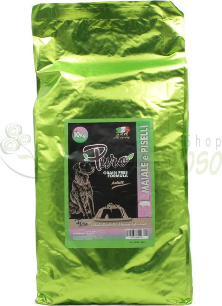 Croquettes pour chiens MP10M au porc digestion facile sans céréales 10kg