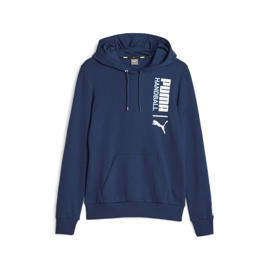 Puma Handball Hoodie dámska modrá veľkosť M Obrázok produktu 1