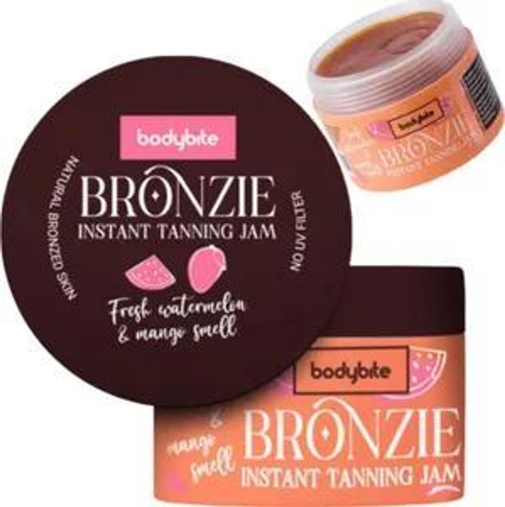 Bodybite Bronzie krém na urýchlenie opálenia 200 ml, telový Obrázok produktu 