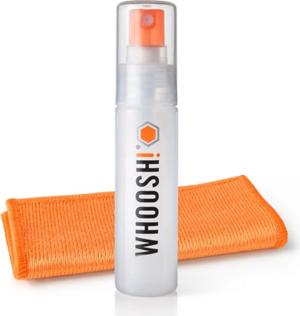 Whoosh! Screen Shine Go - Detergente Schermo 30ml per Design e Tech