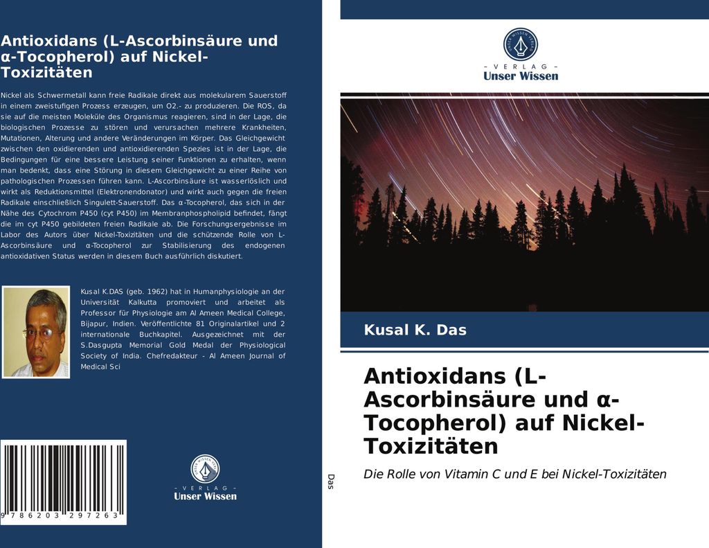 Antioxidans (L-Ascorbinsäure und ¿-Tocopherol) auf Nickel-Toxizitäten