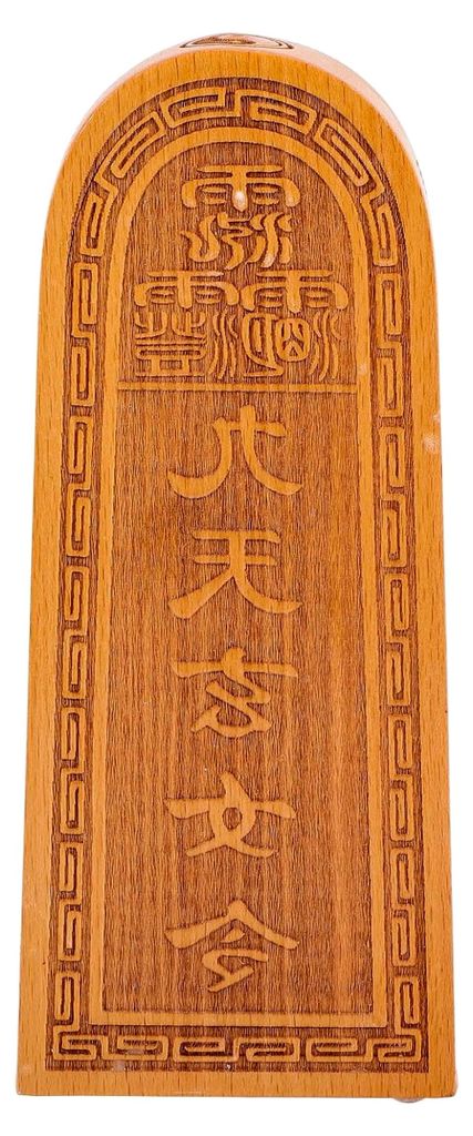 Traditionelle Chinesische Holzfigur für die Tischdekoration, handgeschnitzt und handbemalt, realistisches Design, vielseitig einsetzbar für Büro...