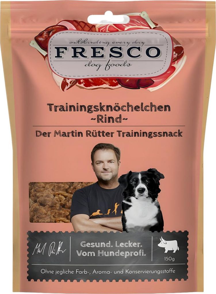 Fresco FRSC64108, Snacks, Hund, Adult, Rind, 150 g Produktbild 