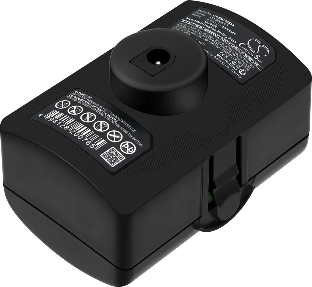 Batterie Techtek pour Dirt Devil M668 remplace DD-0668003 haute qualité