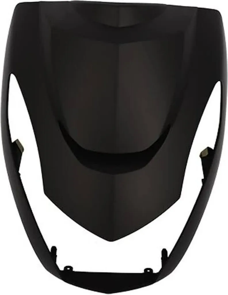 Carénage avant pour Peugeot Kisbee Matt - Protection Str8 noir mat